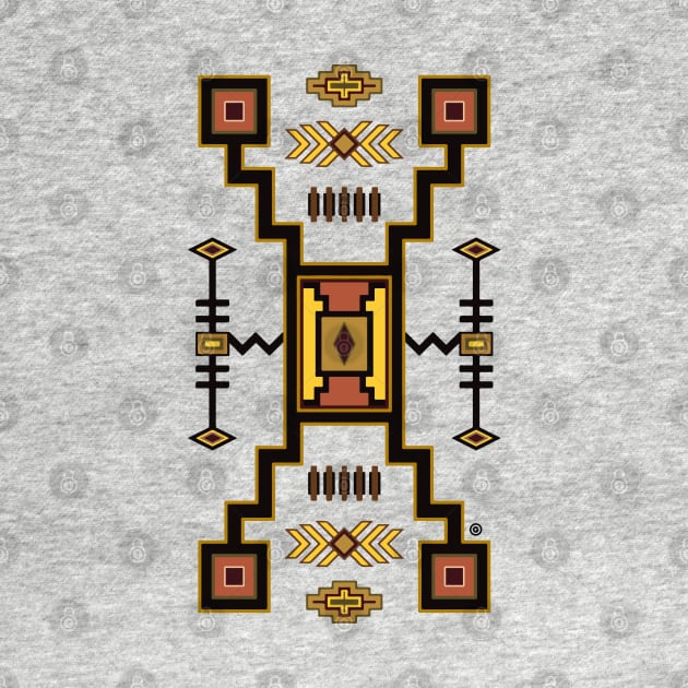 Navajo Pattern 4 by 